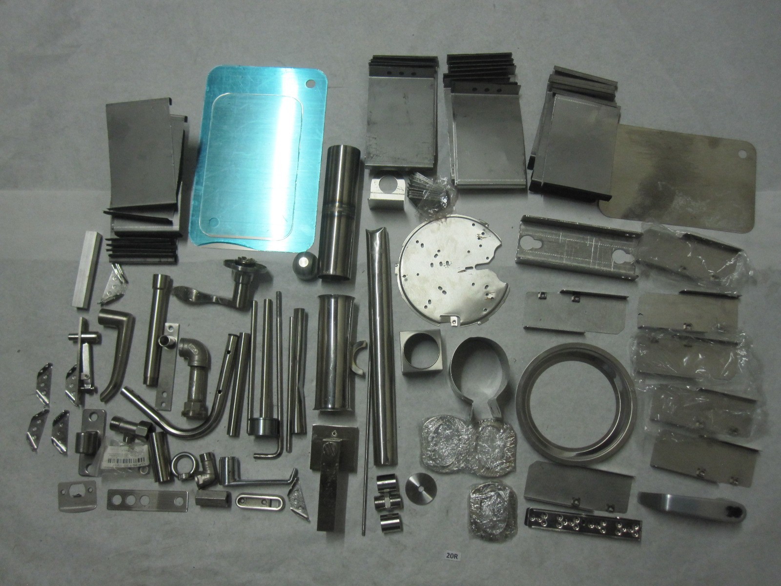 Various Stainless Steel Scrap Lot Art Steam Punk SS 24lb