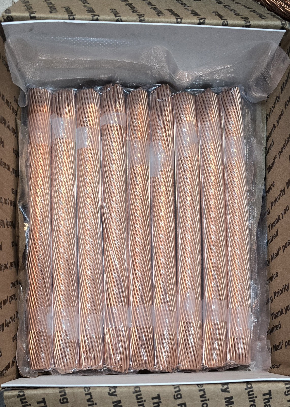 56 lbs Bare Bright Copper!