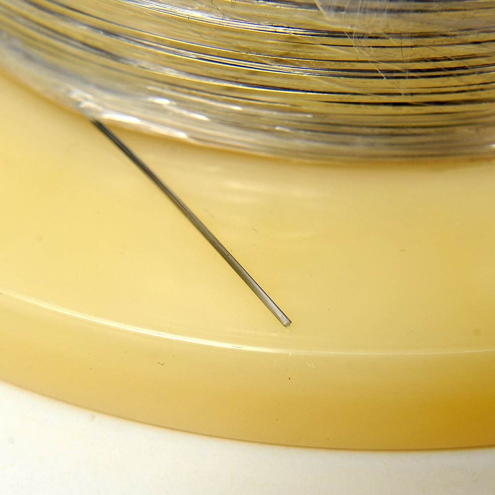Fort Wayne Metals 304V Stainless Steel Wire Ribbon (0.007″ x 0.030″) 5,200 feet
