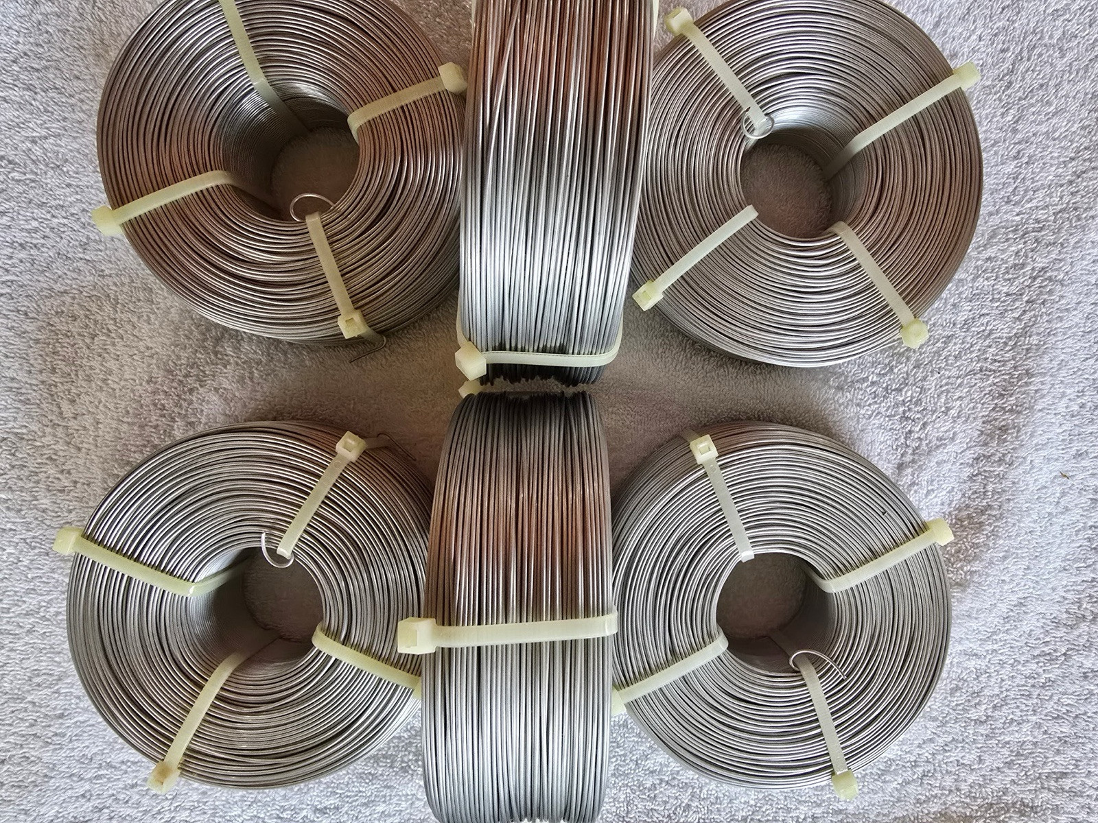 Stainless steel lashing wire .045x302x1200ft