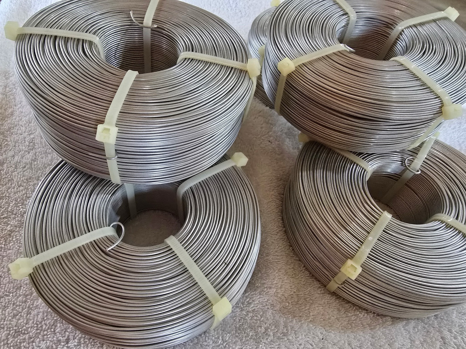Stainless steel lashing wire .045x302x1200ft