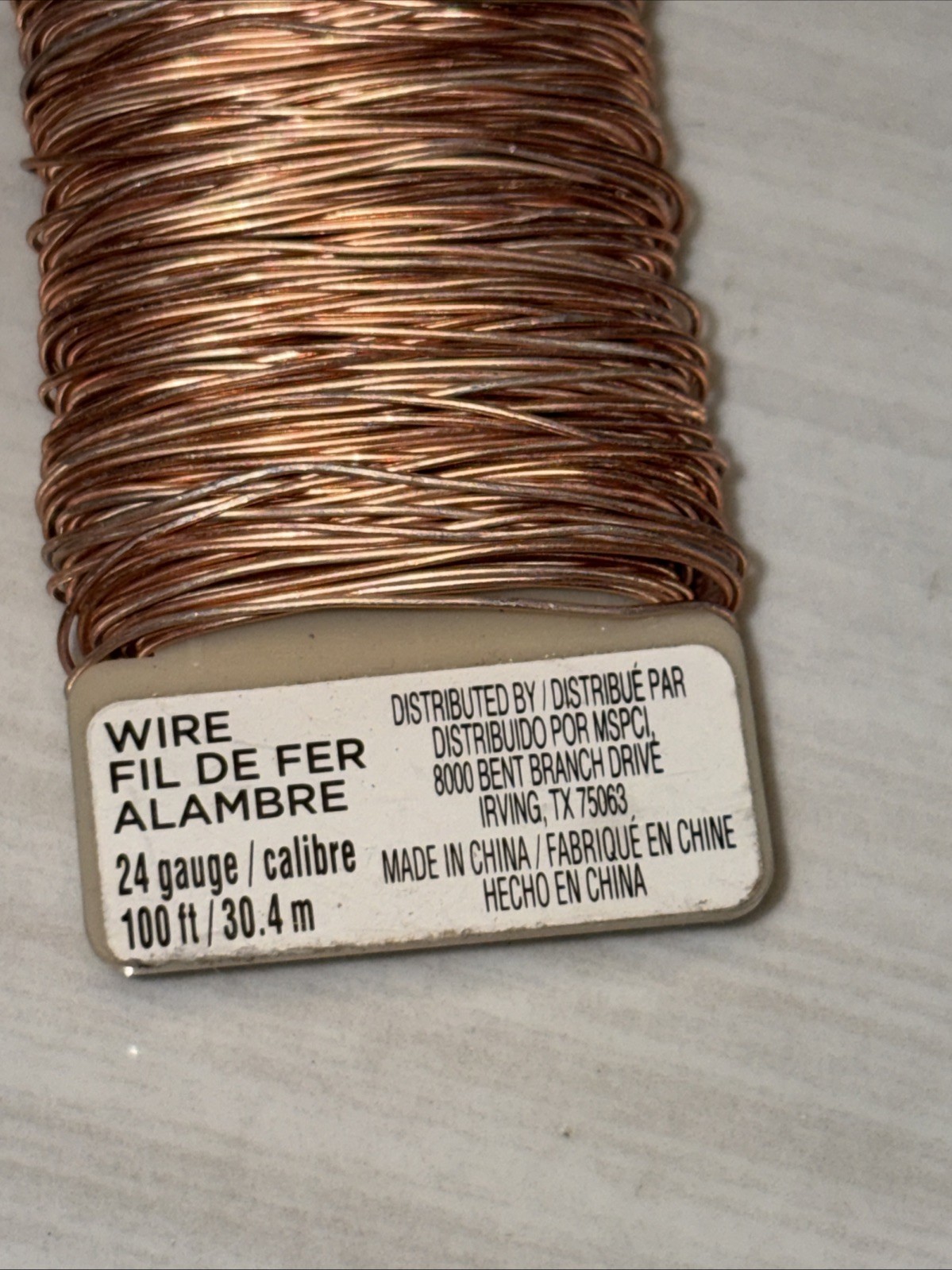 12 QTY! BULK LOT- Hillman Galvanized Steel Wire Spools 18 Gauge 19 Gauge Copper