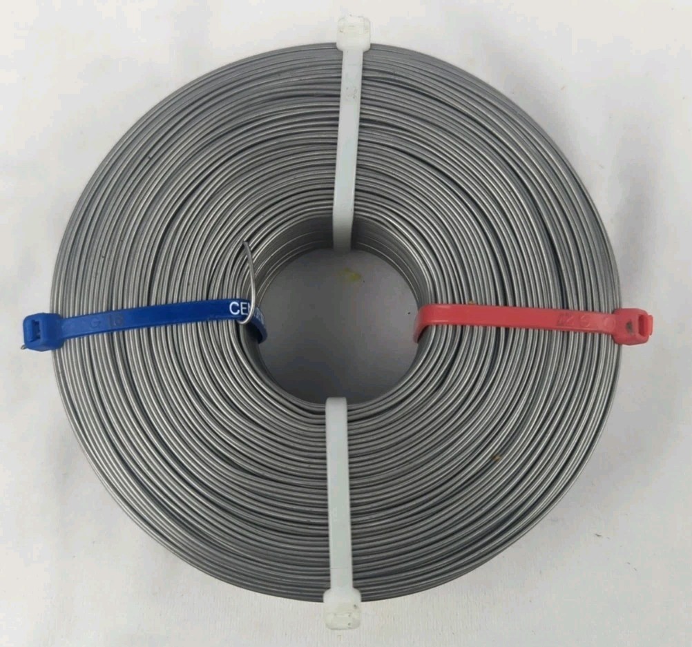 Century Wire Products Steel Lashing Wire .045 Dia 430 SS Magnetic 1200 ft Coil
