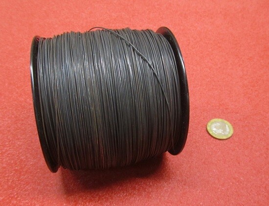 1006 / 1008 Steel Wire .029″ Diameter 5 Pound Coil