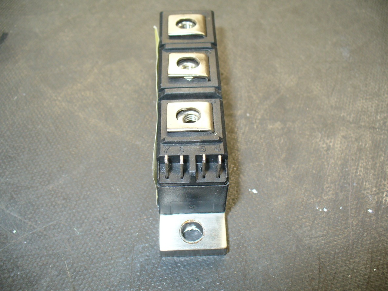 40 LBS Scrap Transistors for Reclaim Copper Recovery, busbar, ~26 lbs copper bar