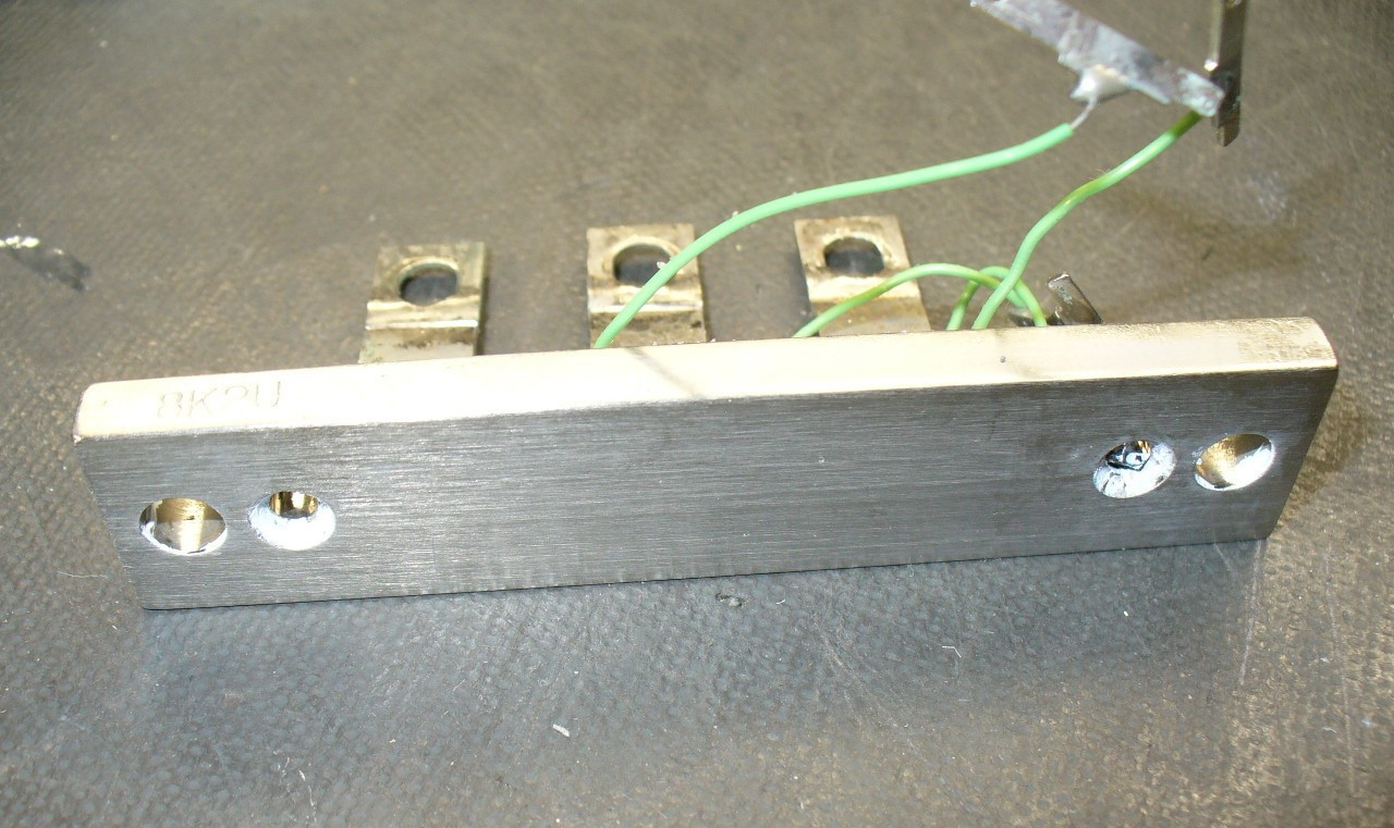 40 LBS Scrap Transistors for Reclaim Copper Recovery, busbar, ~26 lbs copper bar