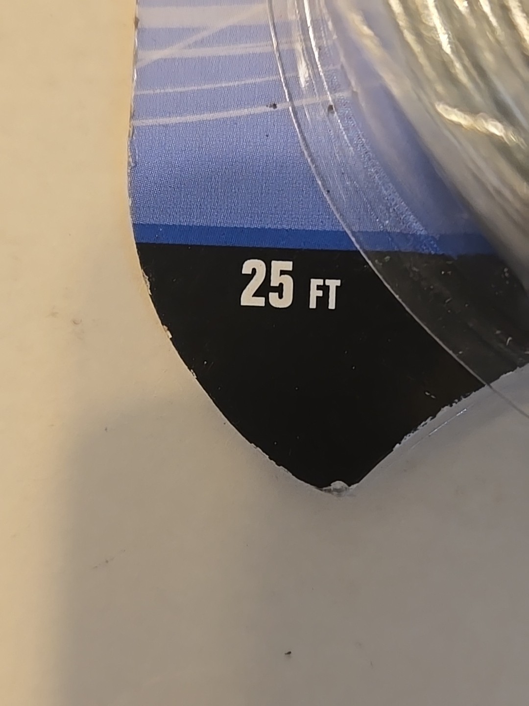 16-gauge Galvanized Steel Wire 25 feet 55 lbs. 2 Pack Multipurpose New