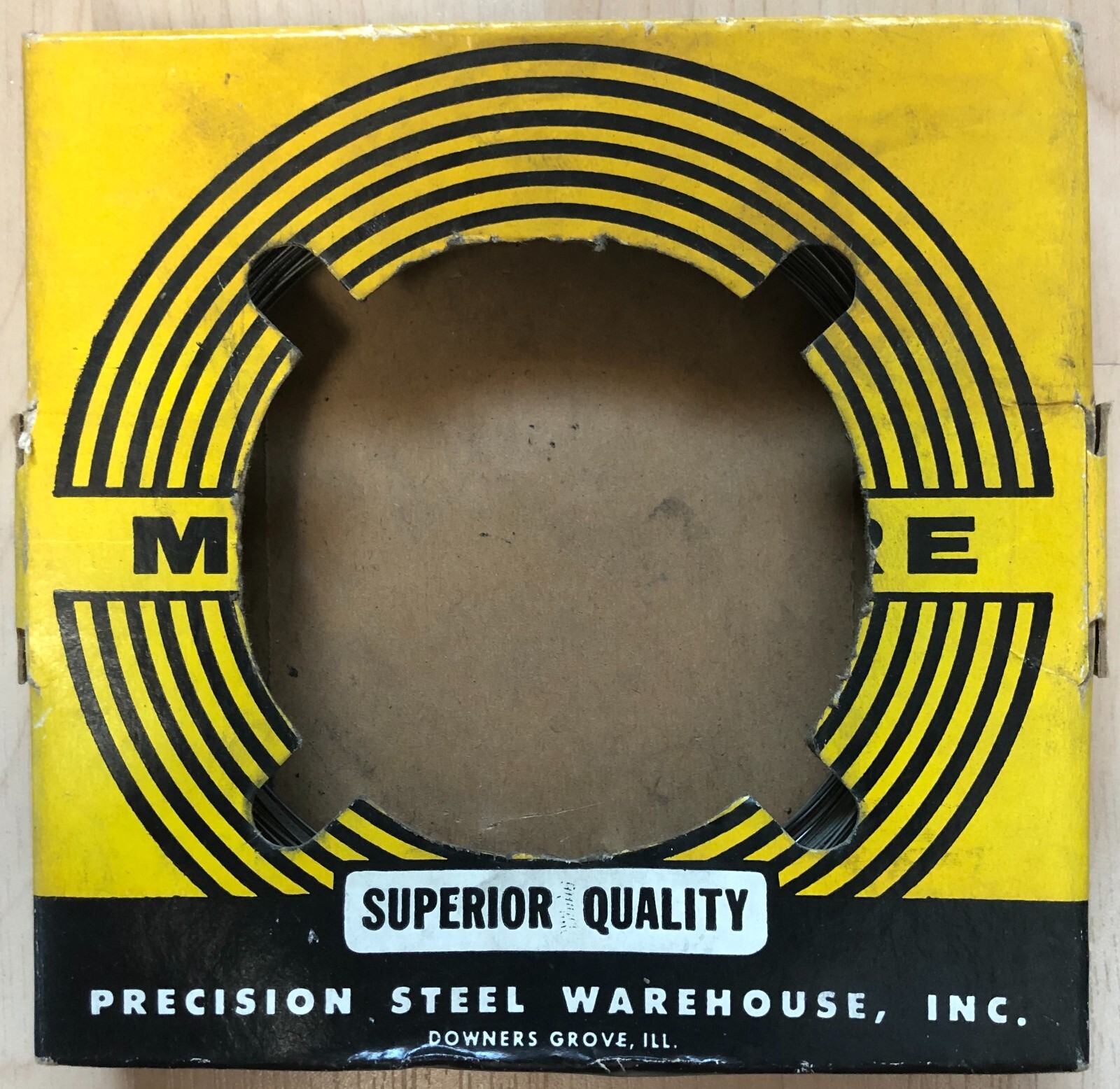 NEW Precision Brand Spring Tempered Music Wire .024 10 Gauge 9.4 oz, 380+ Feet