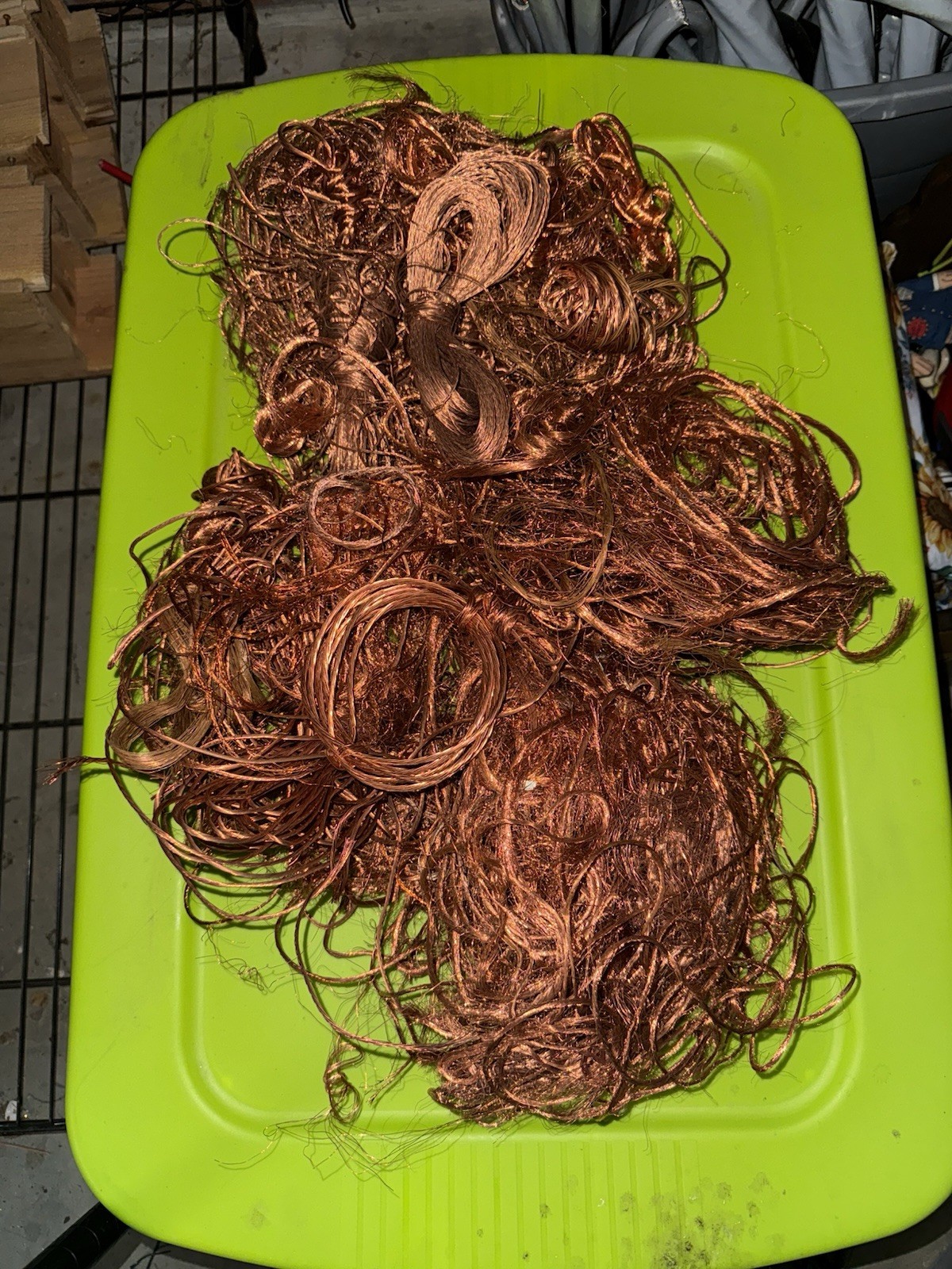 #2 Clean Recycled Copper Wire. Over 10 Pounds, See Photos/Description