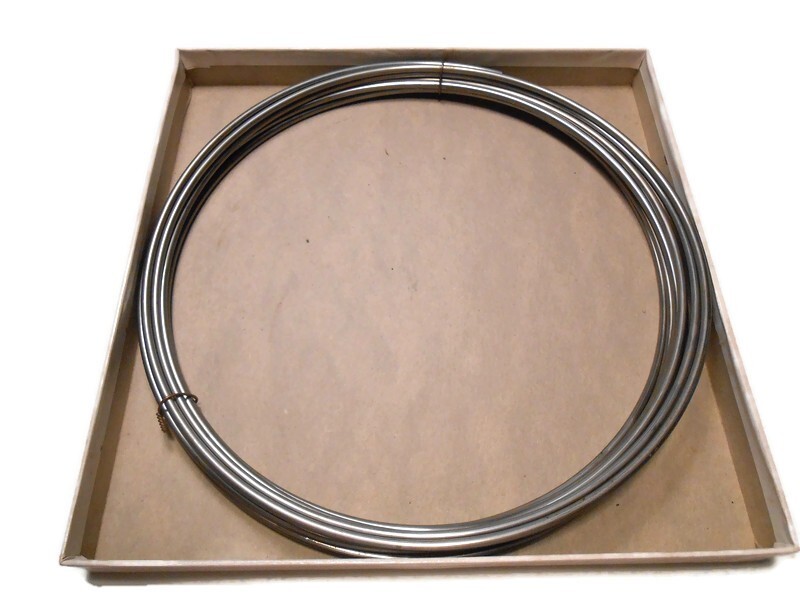 Johnson Steel and Wire XLO .138″ Diameter Steel Music Wire 1 LB Box