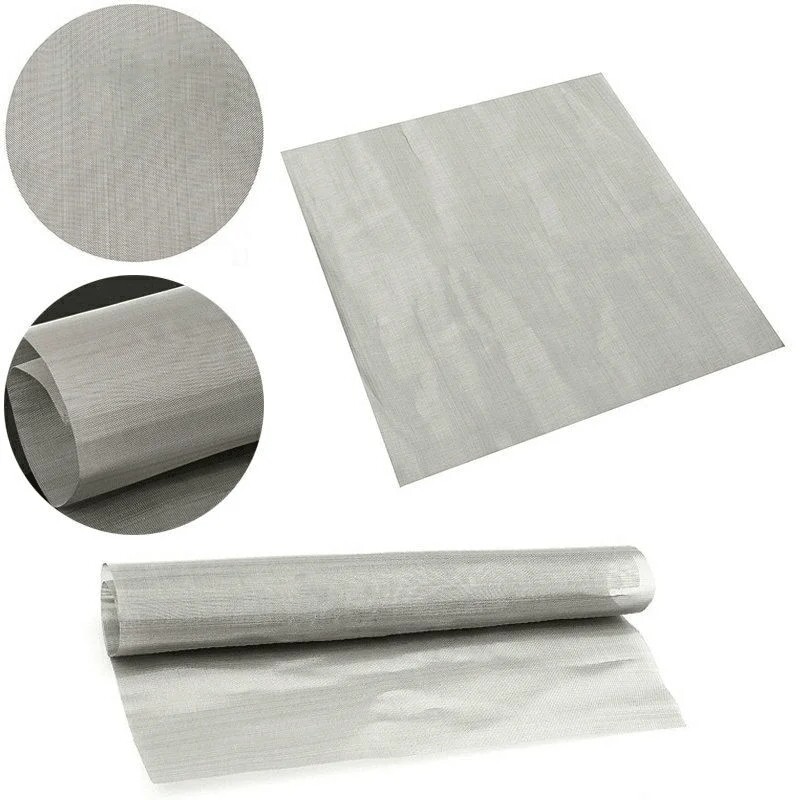5-150 Mesh Filter Medium Wire Mesh 1.4301 Mesh V2A 304 Filter Filtration