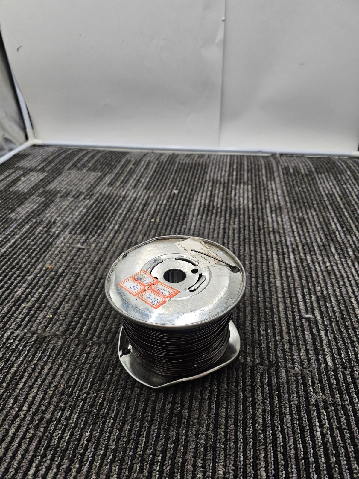 Wire Spool 5 Lbs 0.0625″ Diameter Steel Wire Spool