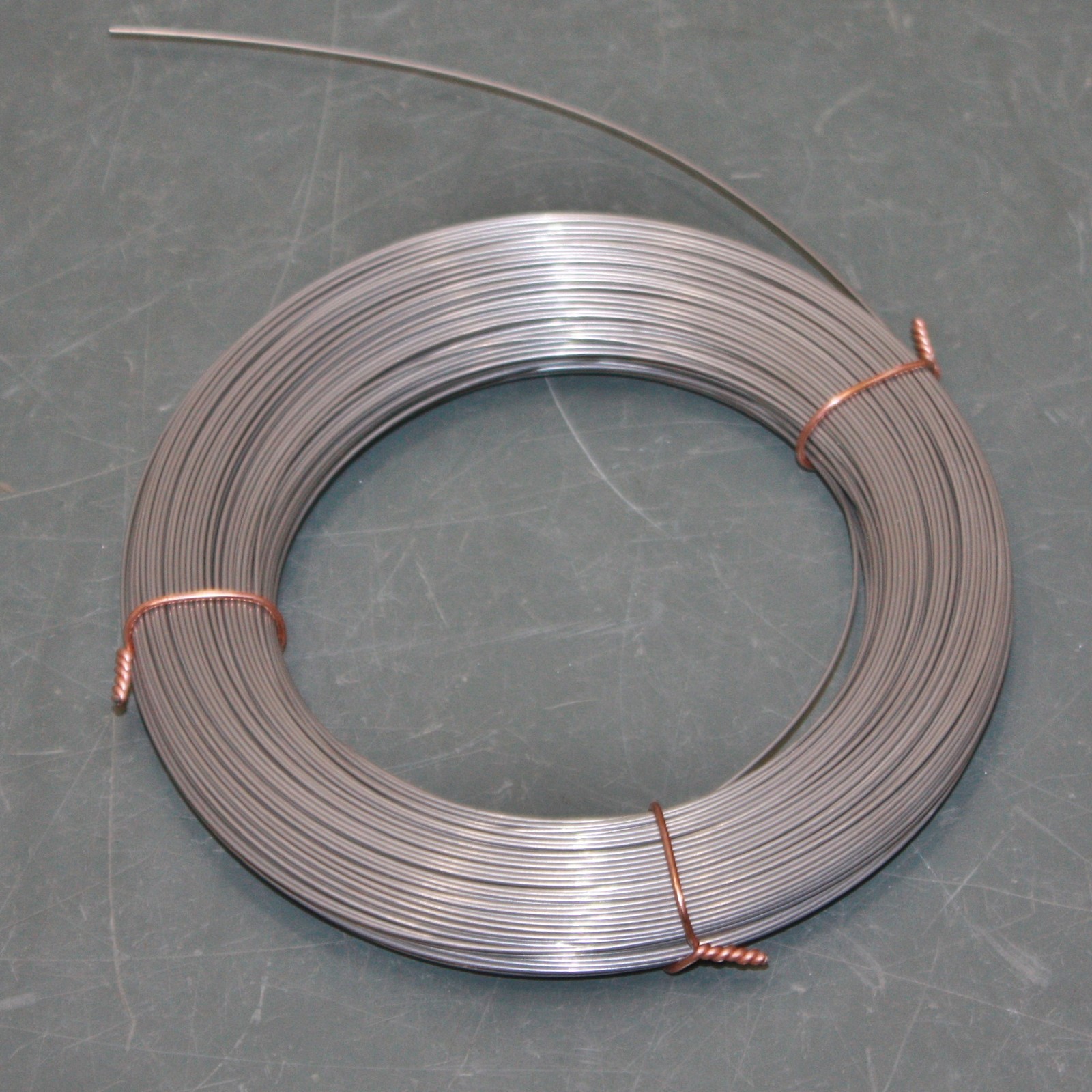 (3) Precision 302 Stainless Steel Wire 29033, 14 ga x 344ft, Tempered