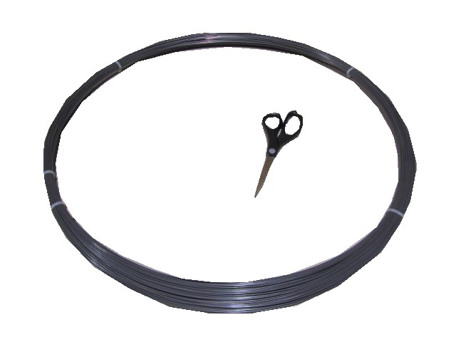C1080 Carbon Steel Music Wire, Phosphate Coated, .063″ Dia. x 5 lb Coil
