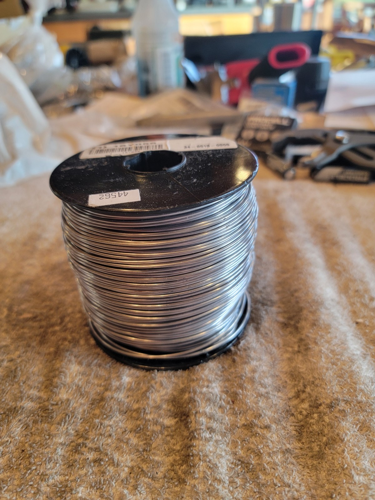Malin 16Y056 34-0510-005S Lockwire Spool 0.051 Diameter 715 ft. Length