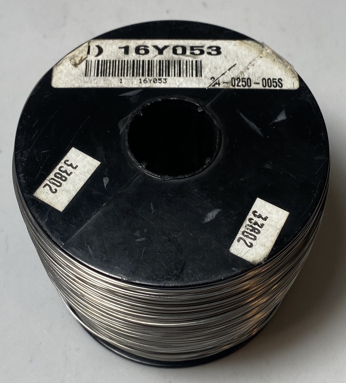 2900 Feet – Malin Lockwire 0.025 in Dia Stainless Steel, 34-0250-005S, 5 lbs