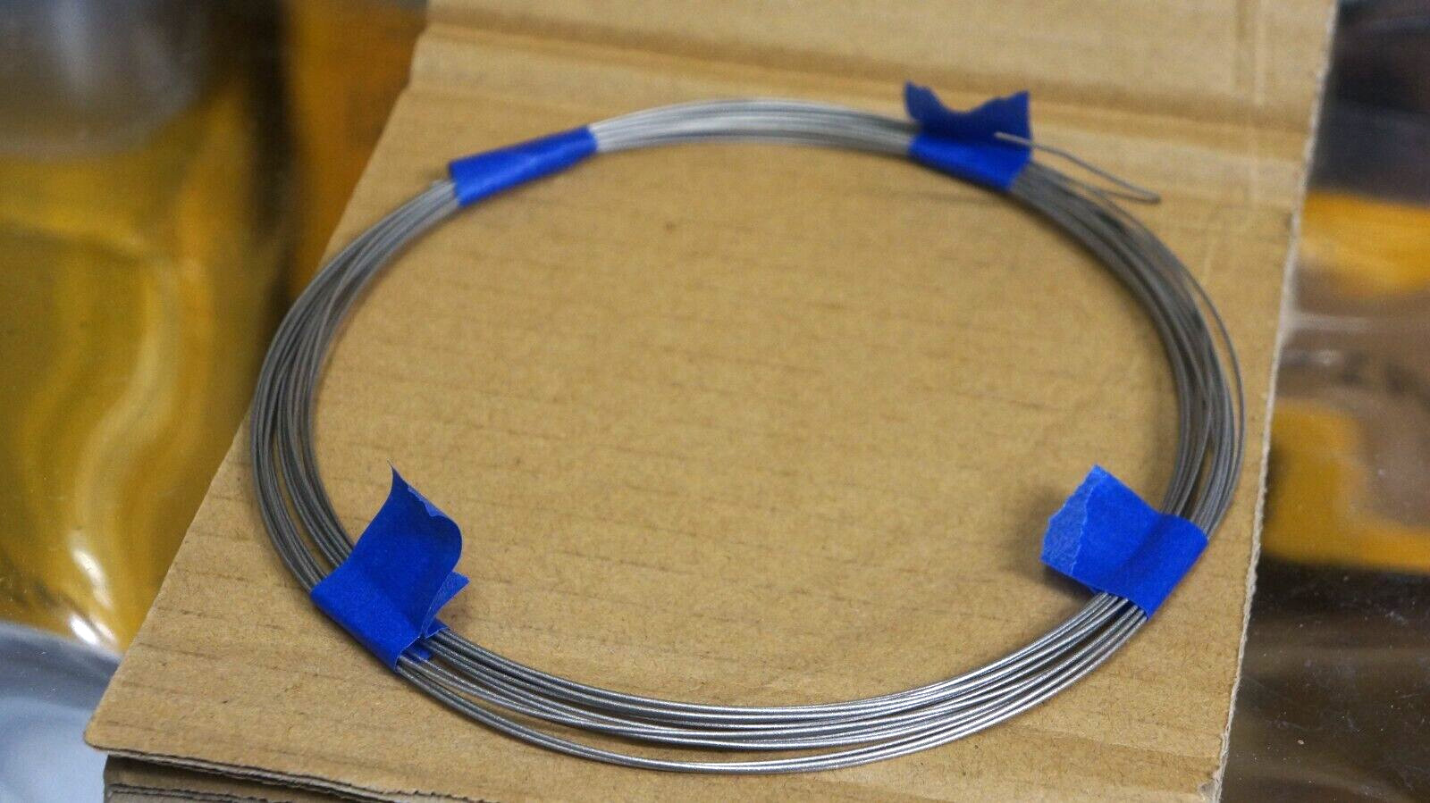 Diameter 0.8mm 0.031″ Length 6 meter 20 feet Pure Titanium Ti Wire Grade 2