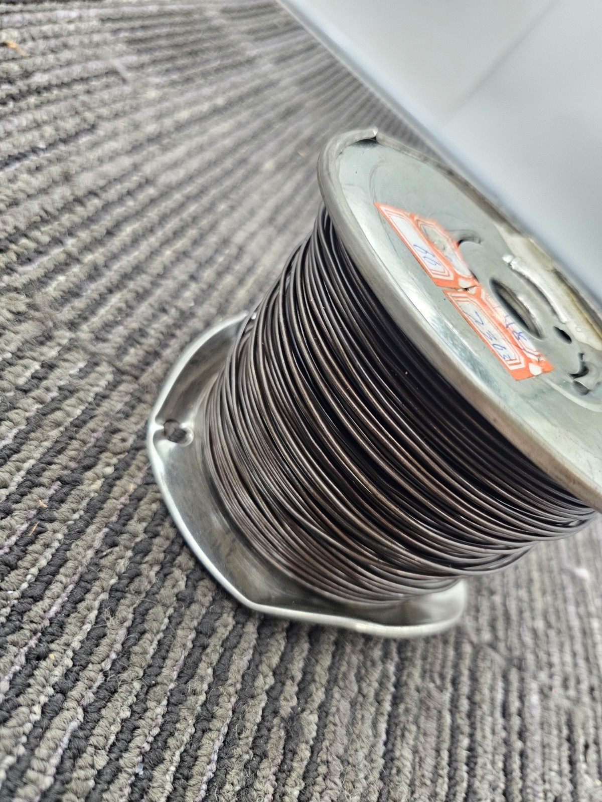 Wire Spool 5 Lbs 0.0625″ Diameter Steel Wire Spool