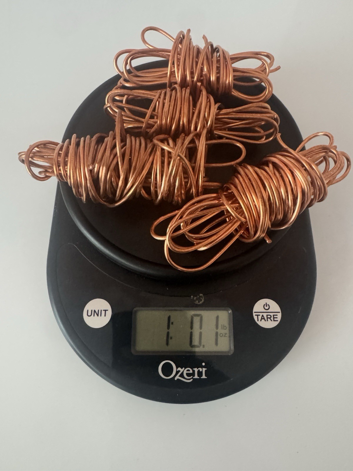 1 lb Clean Bright Scrap Copper Wire/Pieces – Jewelry Making, Crafts, Melting