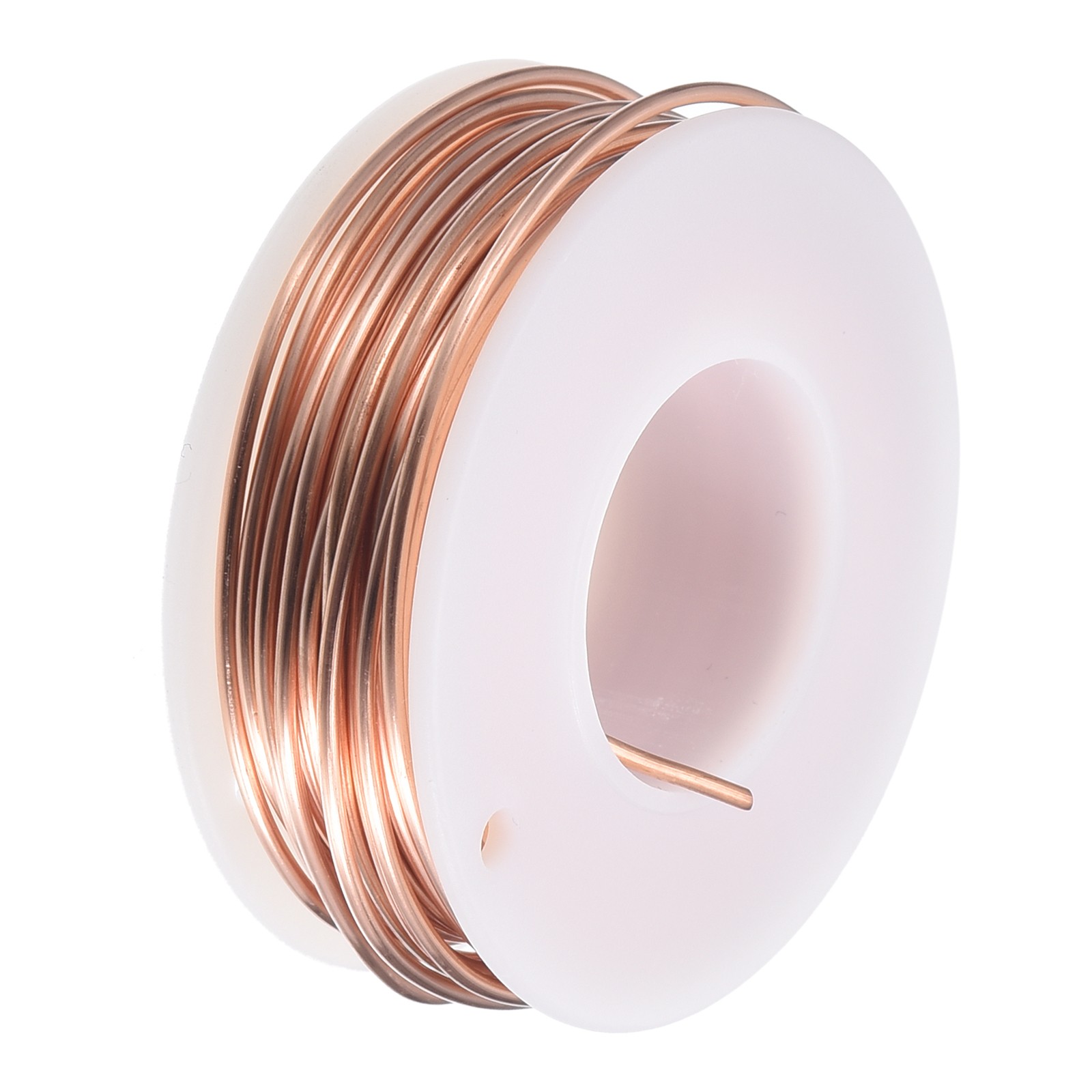 Soft Copper Wire (16 AWG, 10m), 99.9% Pure for Crafts