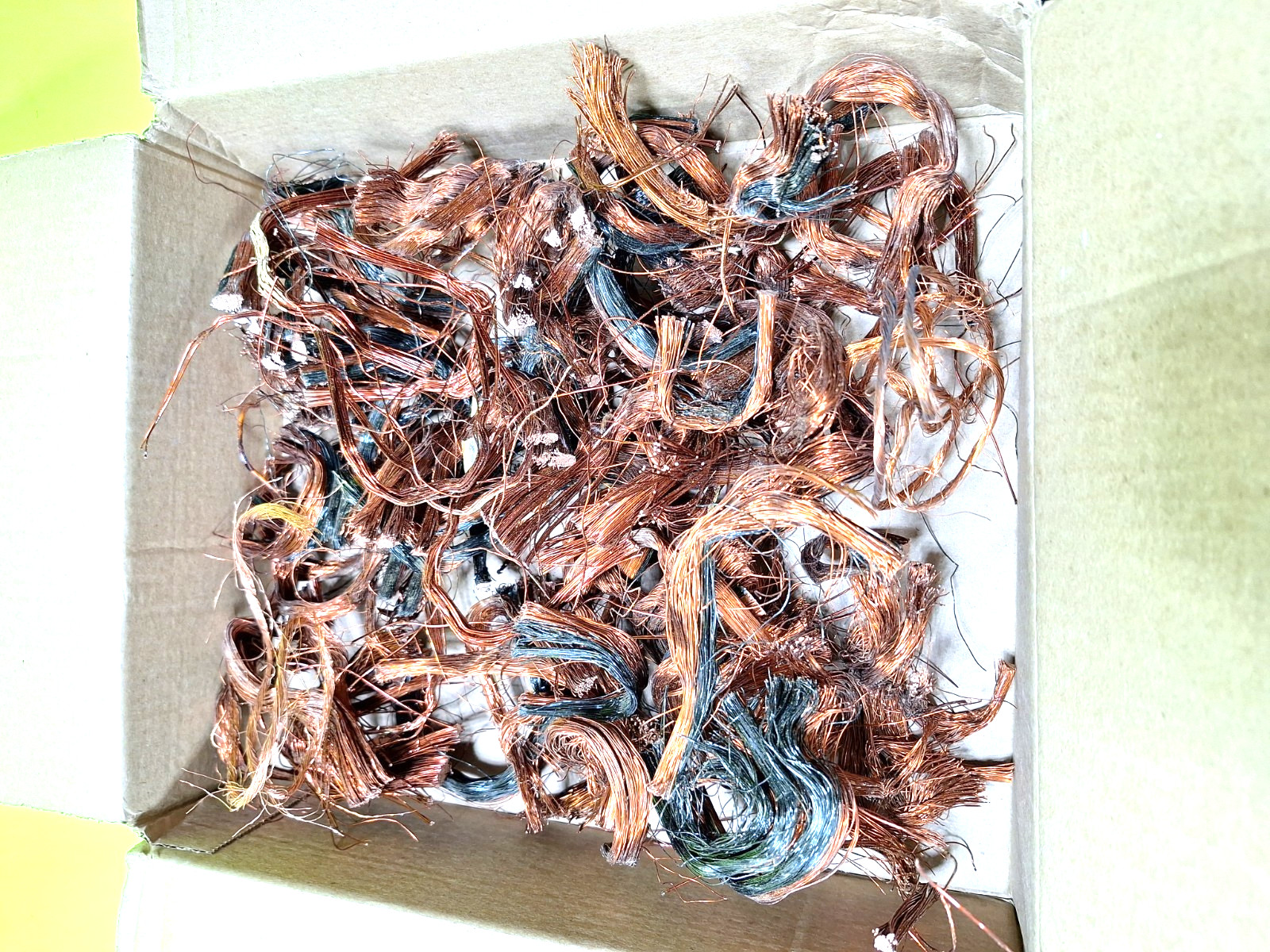 5.6 lbs Copper Scrap Smelting Art Craft Casting melting Bright Shiny Stripp