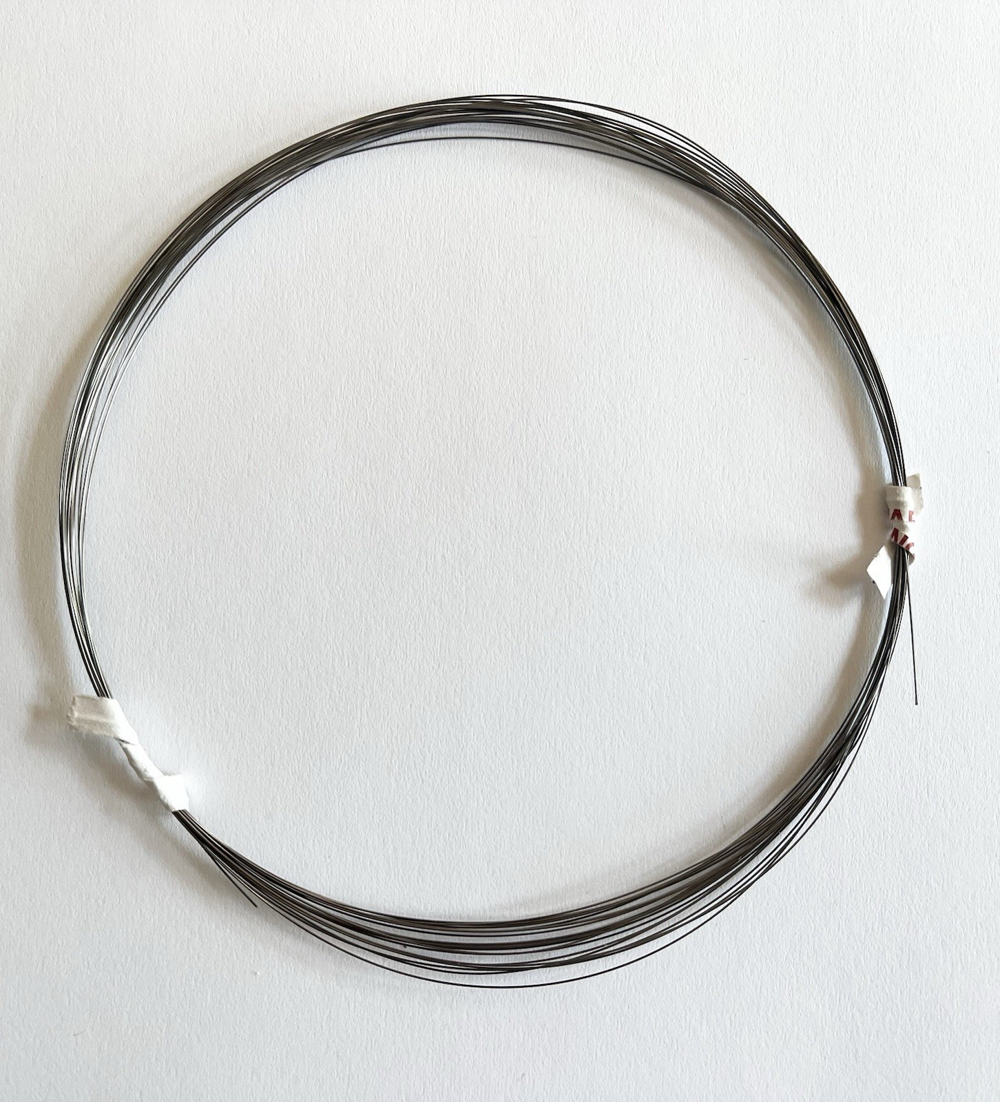 .007” TUNGSTEN WIRE .18mm X 25 FEET🇺🇸37 SIZES LISTED 99.95% PURE WOLFRAM WIRE