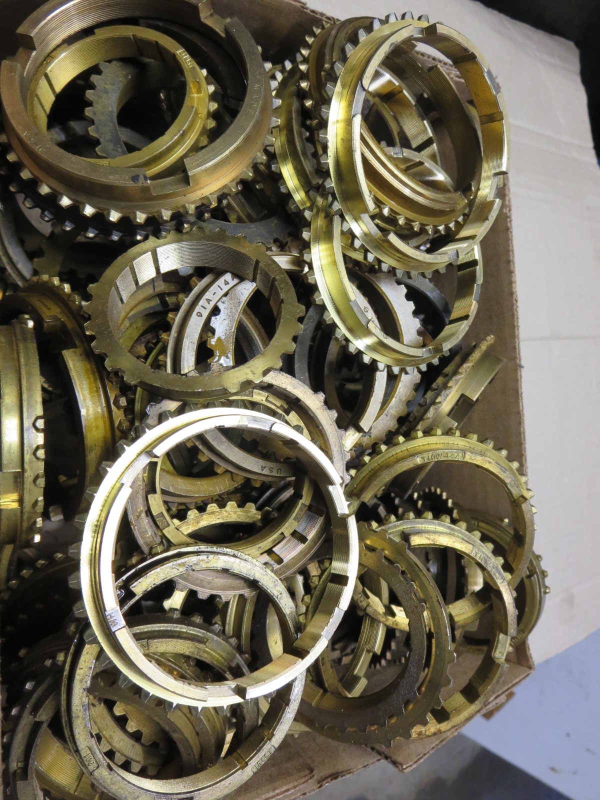 YELLOW BRASS SCRAP FOR SMELTING AND CRAAFTS