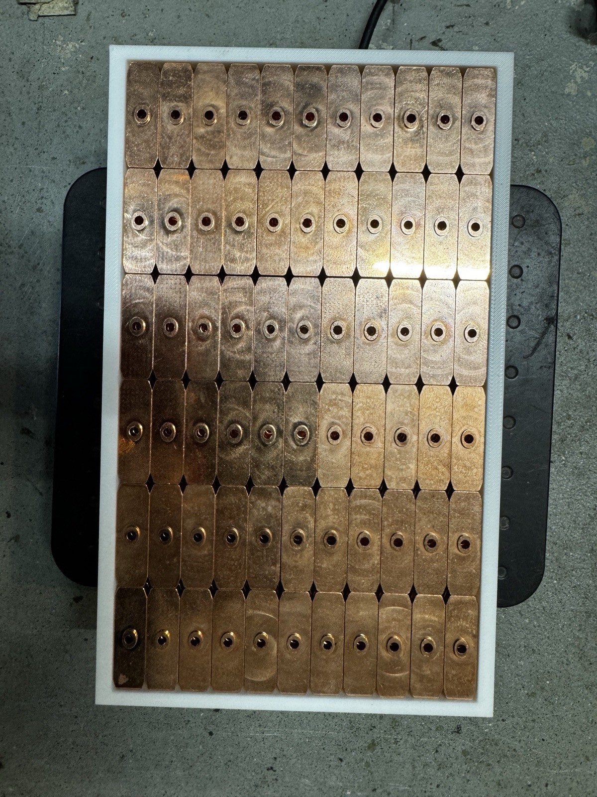 Copper 110 Scrap Bright New #1. 16 Lbs 7+ KG 99.9% Pure Perfect For Ingots