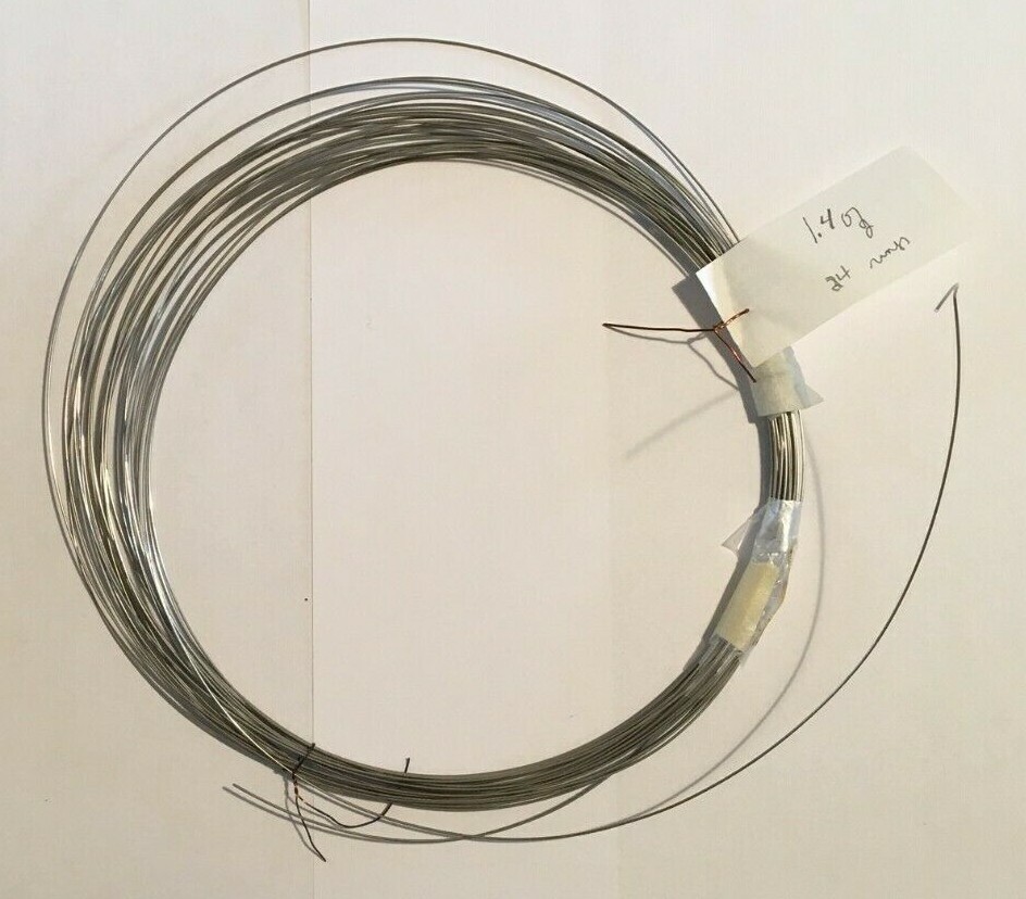 Stainless Steel .026″ diam, 1.4 oz Continuous Coil for Crafts, Fishing, Jewelry