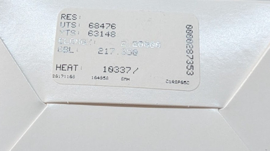 California Fine Wire Glidcop AL-25 Wire 0.003″ 1000ft C15725 Dispersion Copper