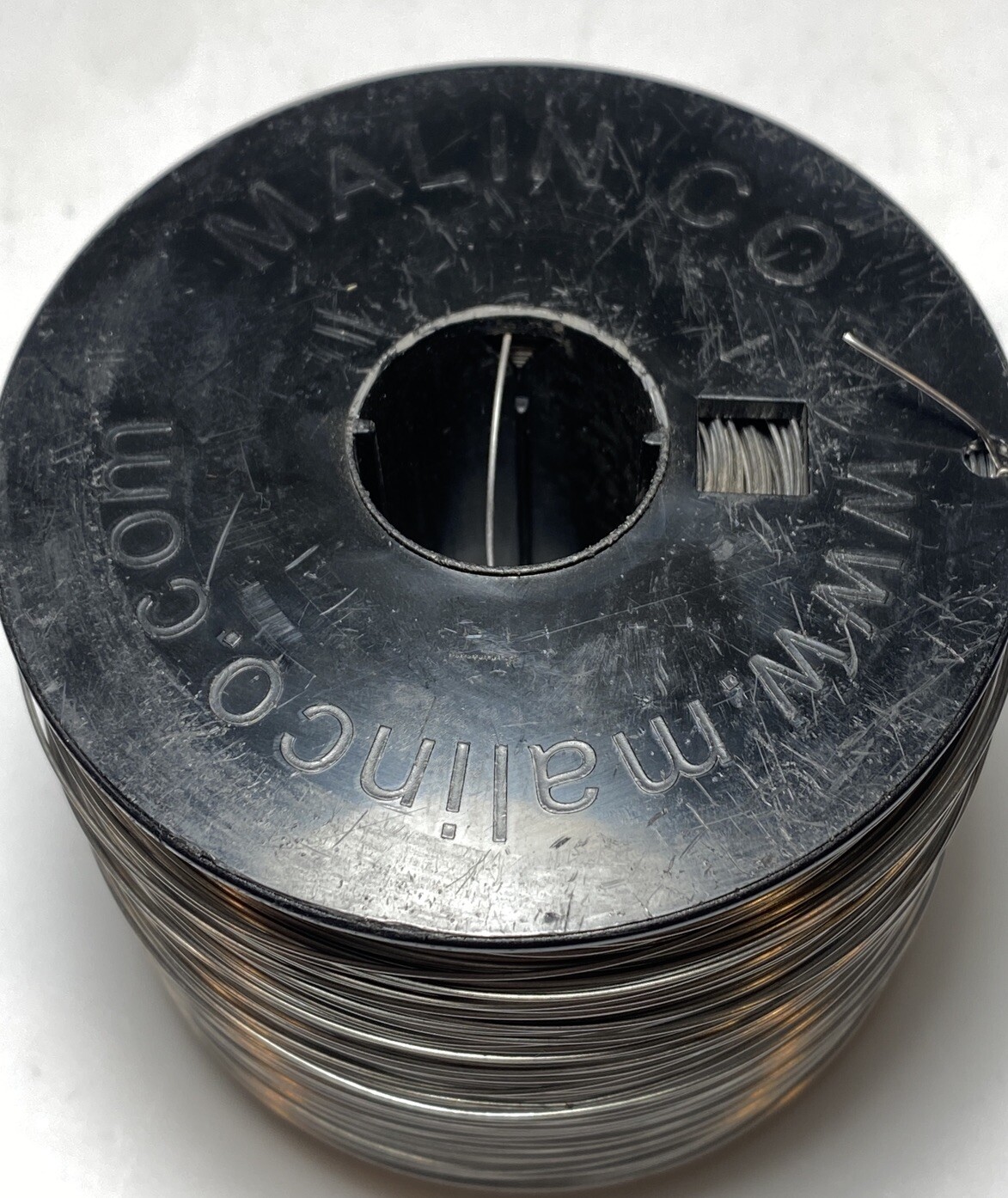 2900 Feet – Malin Lockwire 0.025 in Dia Stainless Steel, 34-0250-005S, 5 lbs