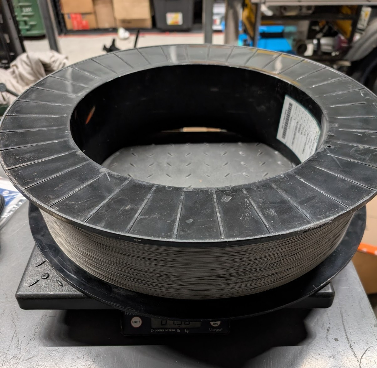 KOS 302 Stainless Steel Spring Wire 0.018″ Dia Soap Coated 77 lbs Full Spool