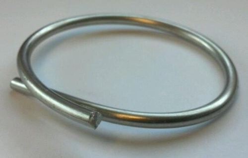 Zinc Wire 99.9% Pure 0.125 inch Diameter 3 feet