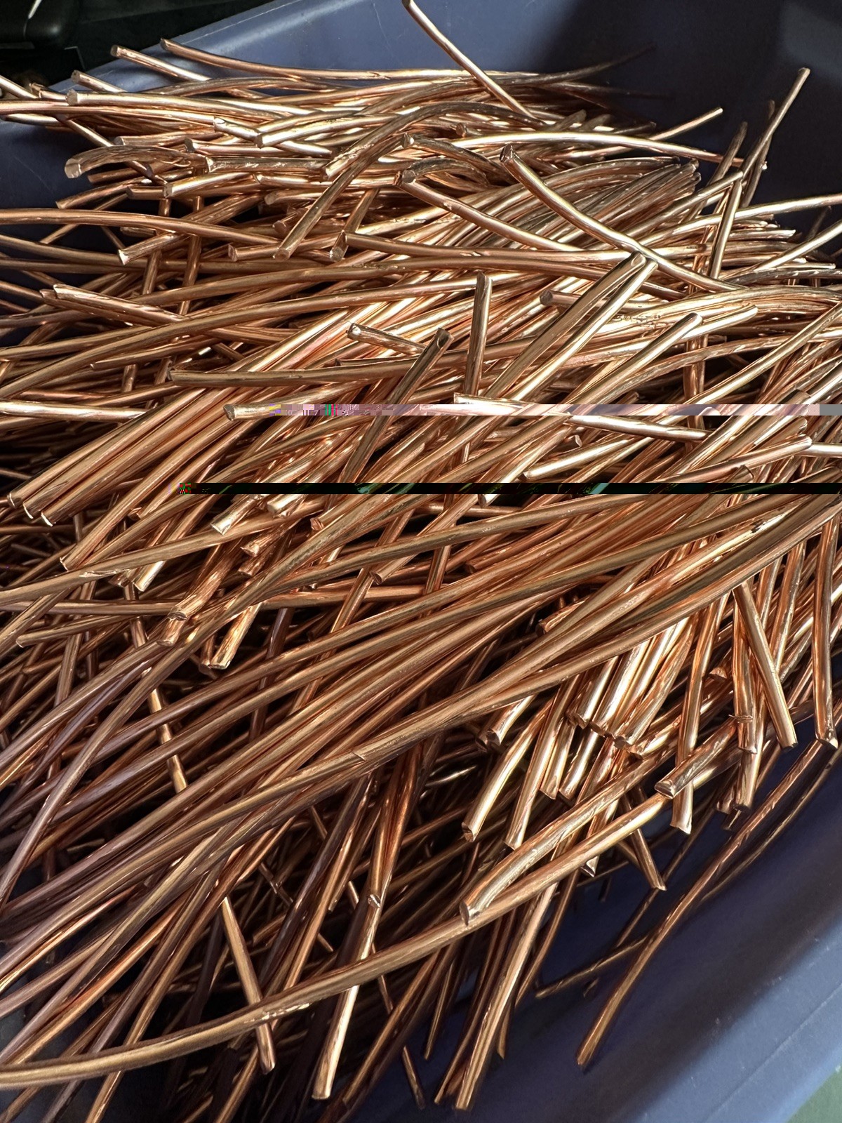 30lbs Bare Bright Copper!