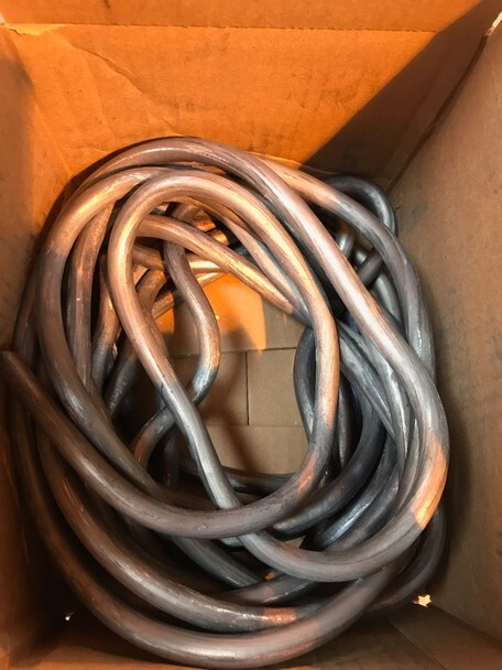 25 Pound Lead Wire Spool – 1/4 inch Diameter (6.35 mm)