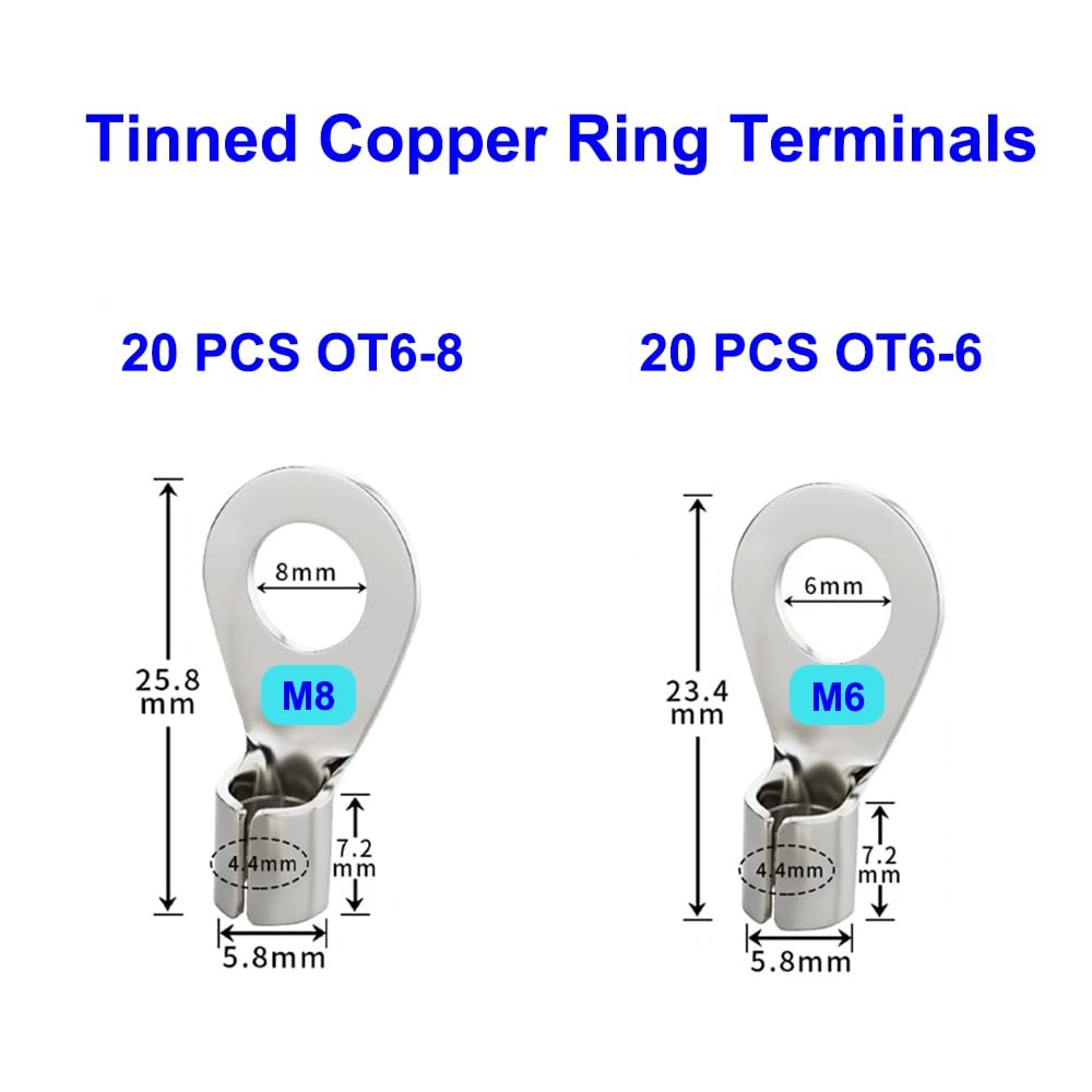 Euogeudel Tinned Flat Copper Braid Cable11Mm Flat Copper Braided Ground Strap