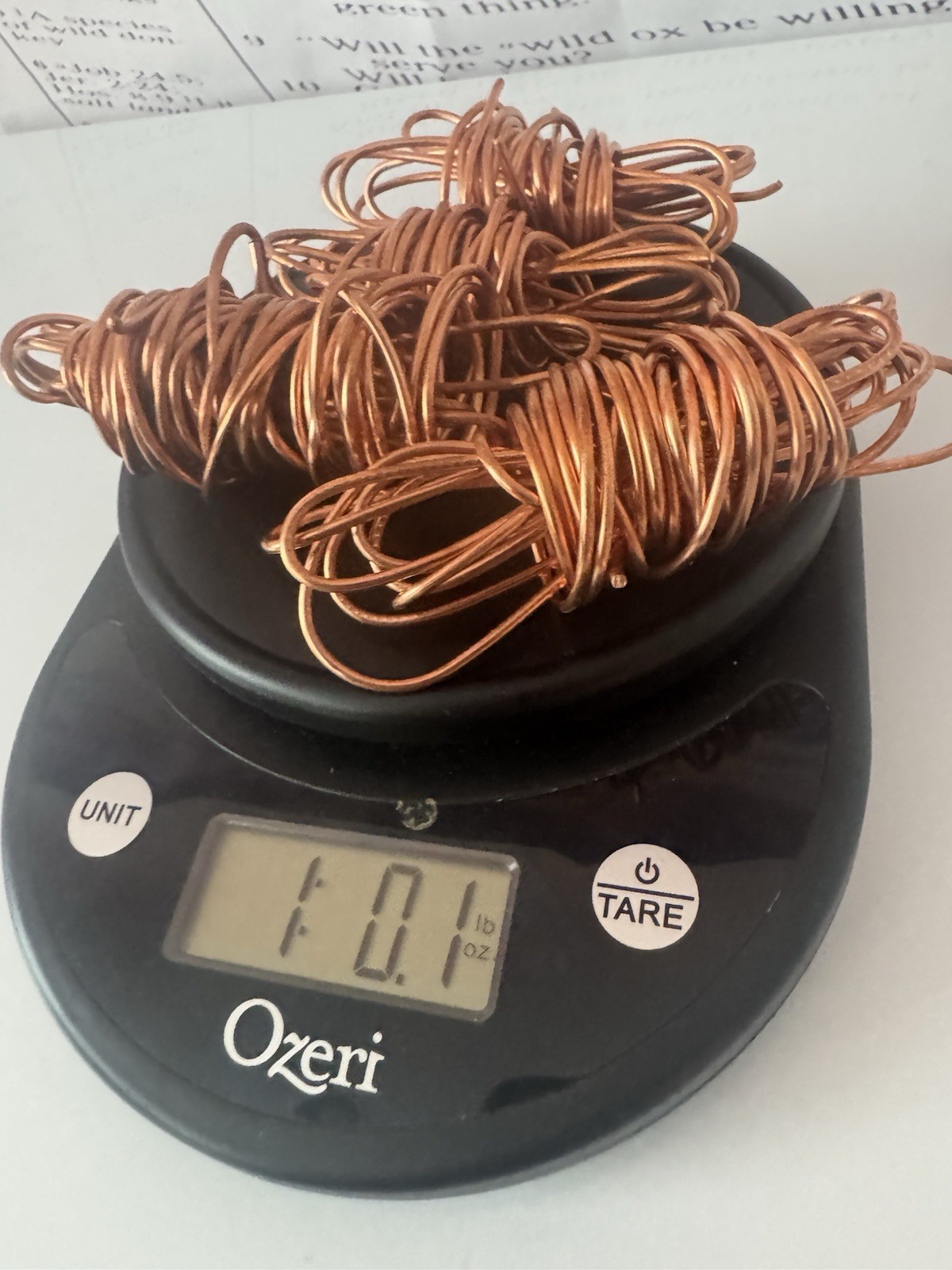 1 lb Clean Bright Scrap Copper Wire/Pieces – Jewelry Making, Crafts, Melting