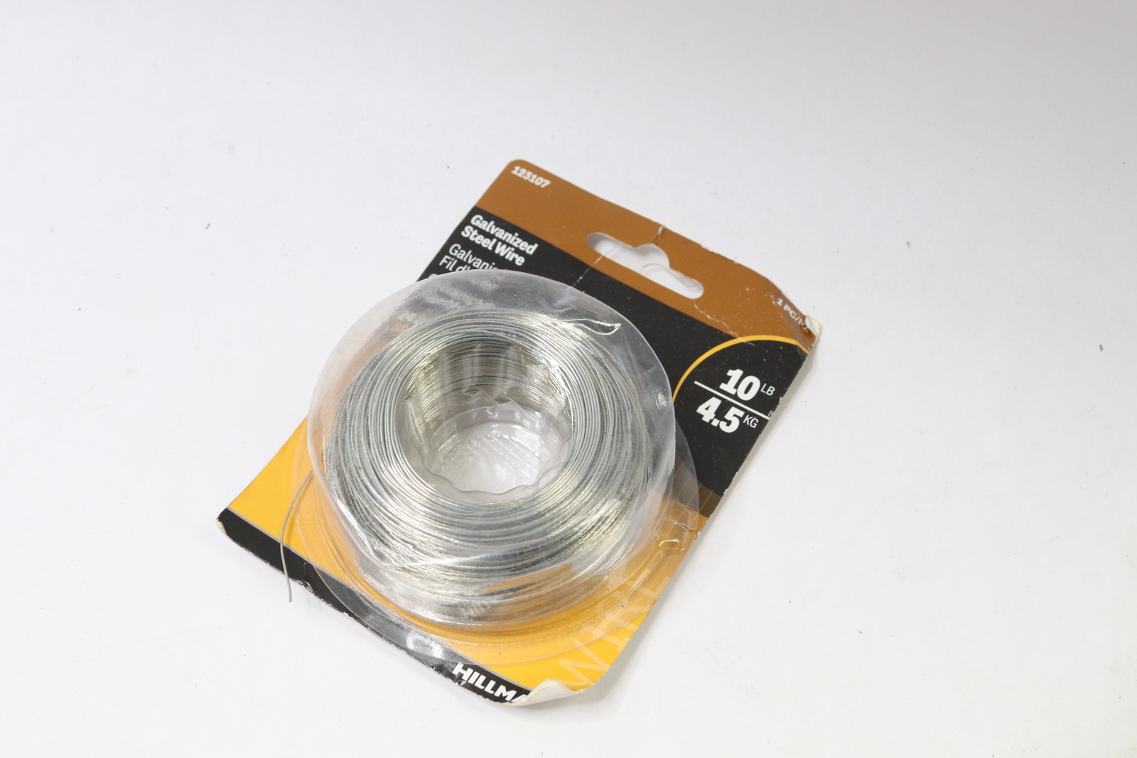 Hillman Wire Steel 250′ 123107