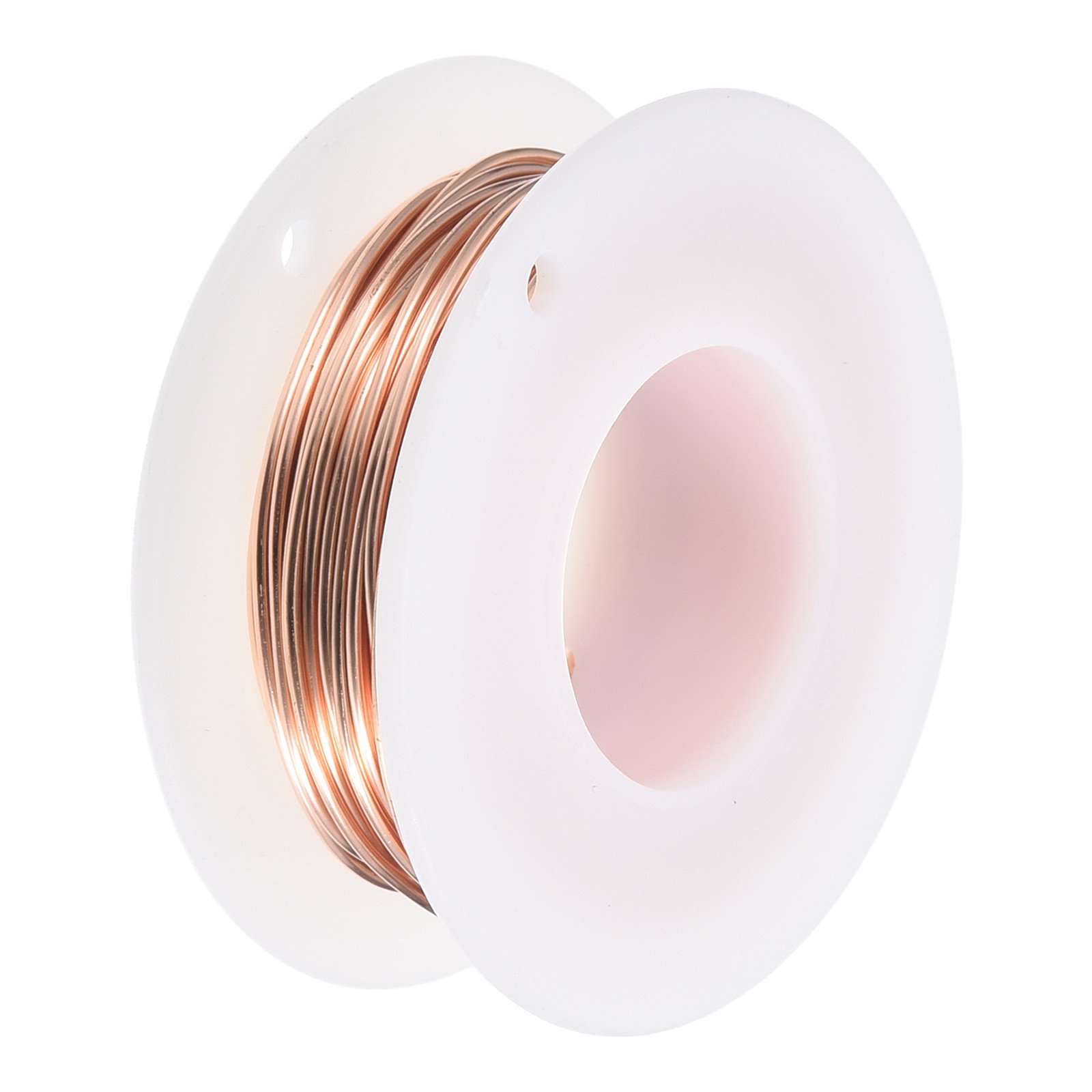 Soft Copper Wire 18 Gauge 16.4FT Pure Bare Copper Wire for Crafts