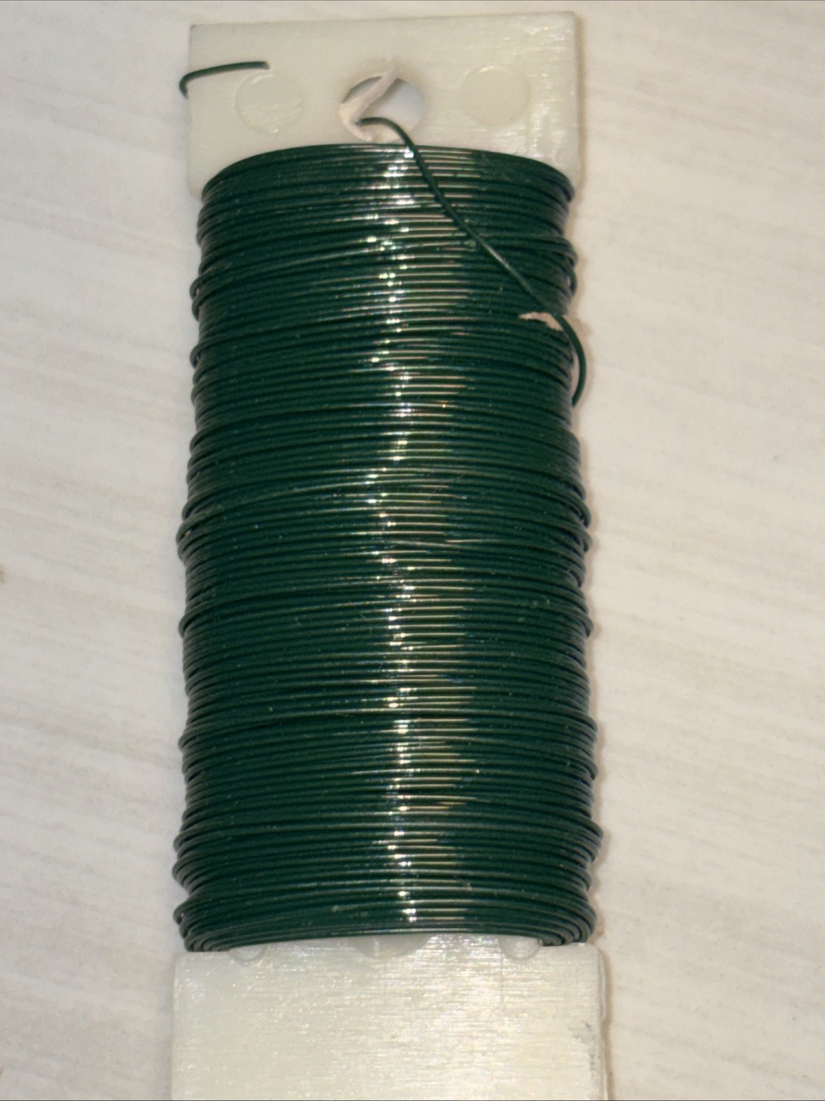 12 QTY! BULK LOT- Hillman Galvanized Steel Wire Spools 18 Gauge 19 Gauge Copper