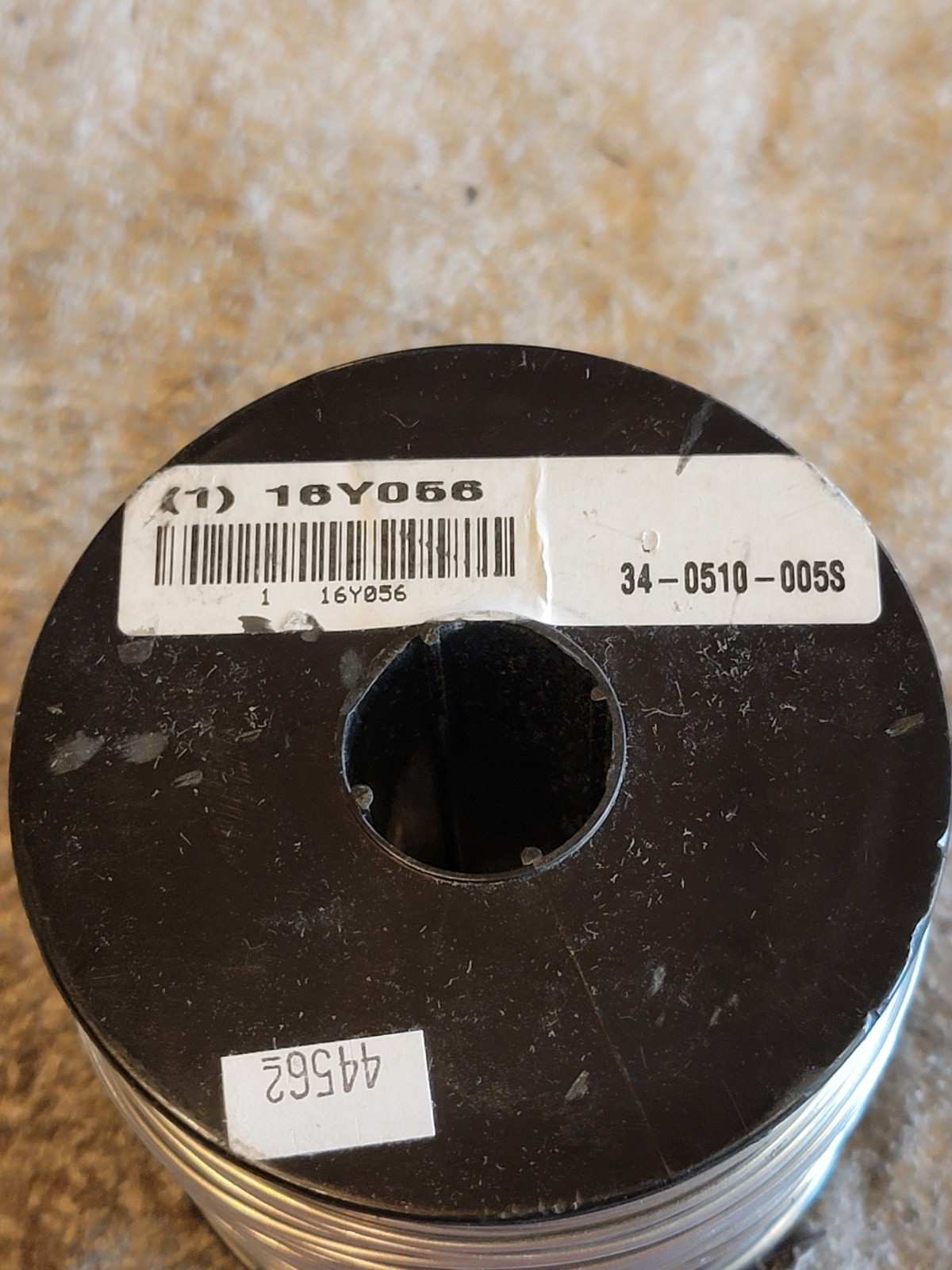 Malin 16Y056 34-0510-005S Lockwire Spool 0.051 Diameter 715 ft. Length