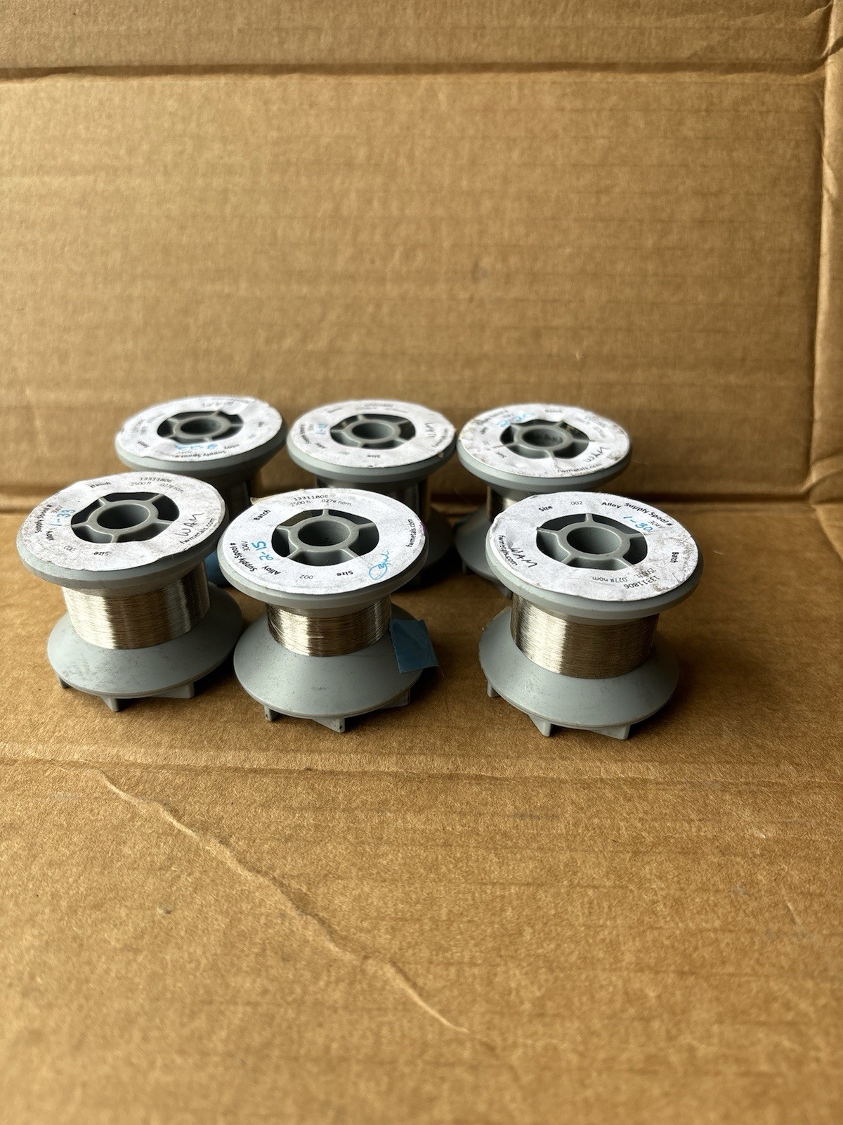 Fort Wayne Metals 304V Stainless Wire 13311806 2,500SQ – 0.27# PRICE IS For 1#