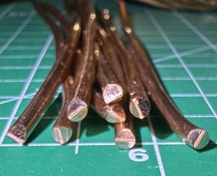 2Lbs 99.9% Copper Wire #1 Bare Bright- 8 Gauge Use For Melt Bullion’s Jewelry