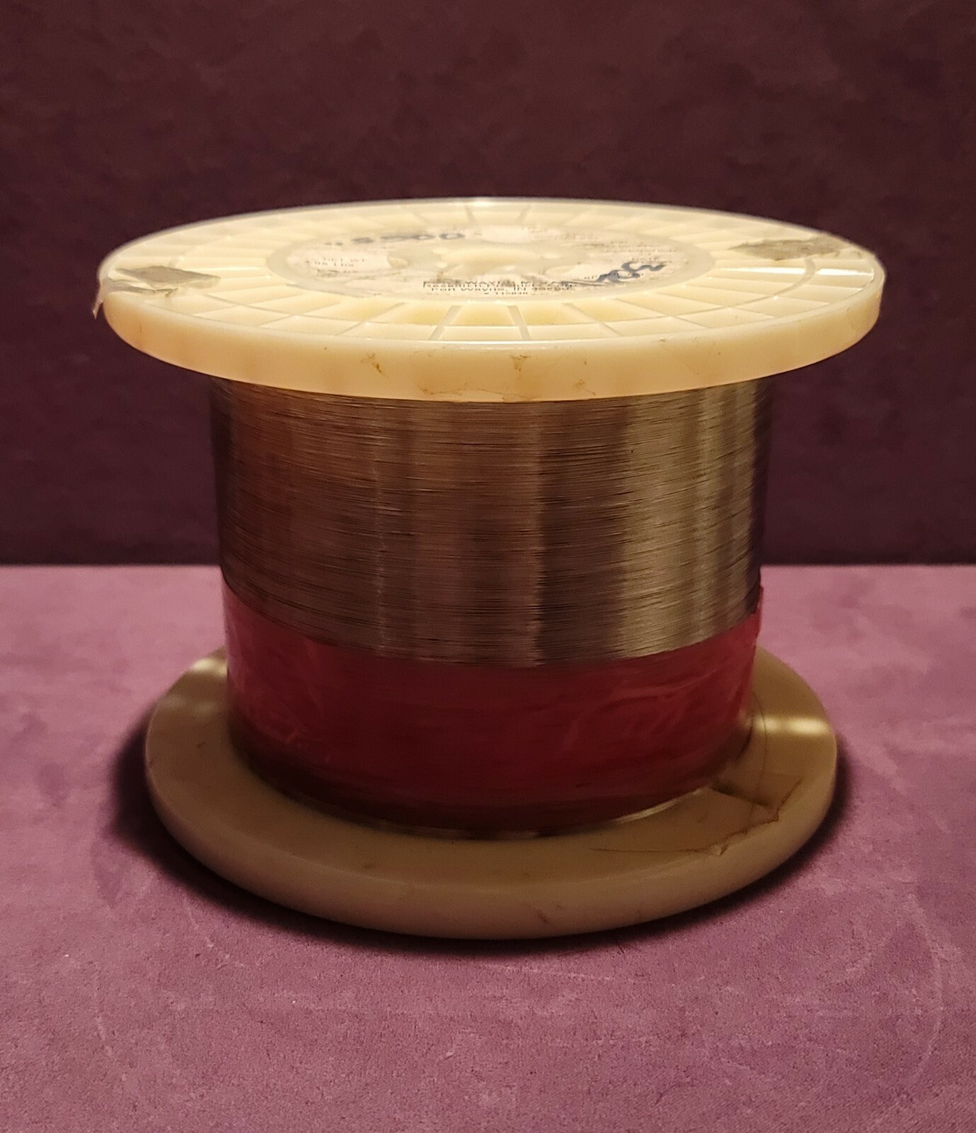 FORT WAYNE METALS 304V STAINLESS STEEL WIRE .0065(88.5OZ TOTAL WEIGHT)
