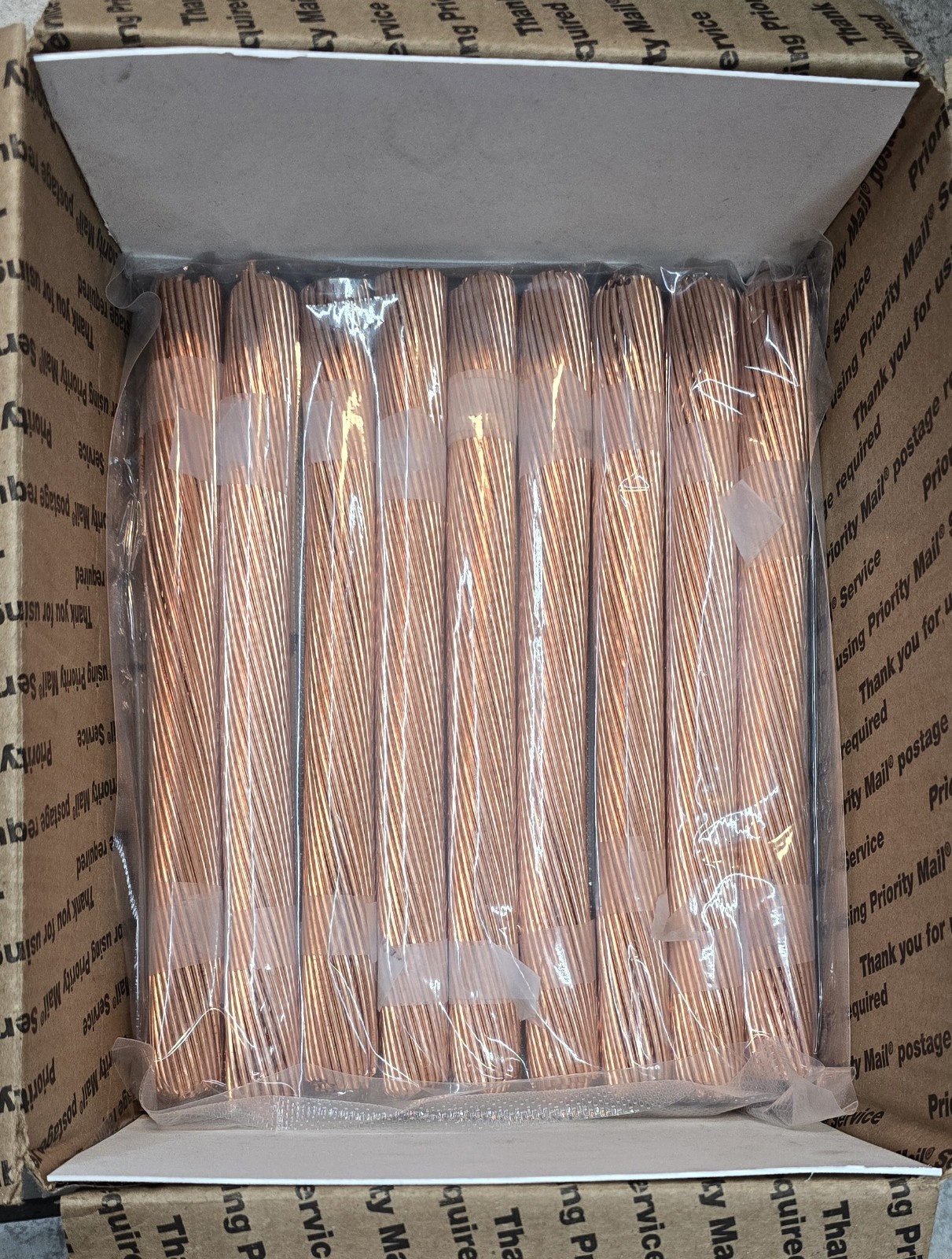 56 lbs Bare Bright Copper!