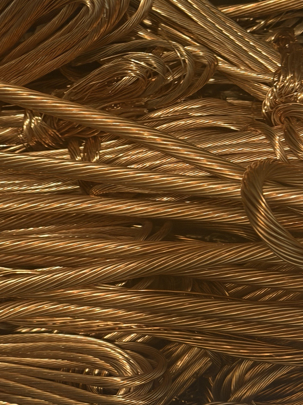 10 Lbs Scrap Clean Shiny Bare Bright Copper Wire Craft Melt To Bar Or Bullion