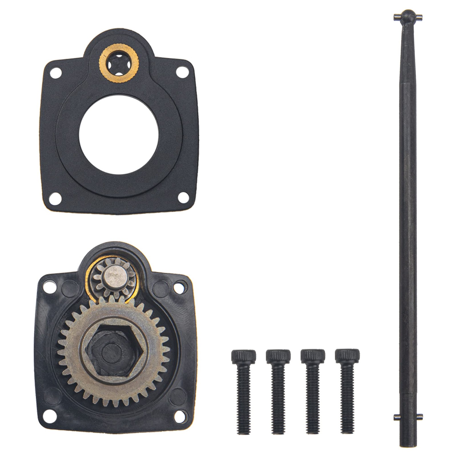 ShareGoo Electric Roto Starter E-Start Backplate Power Back Cover 11012 & Drill