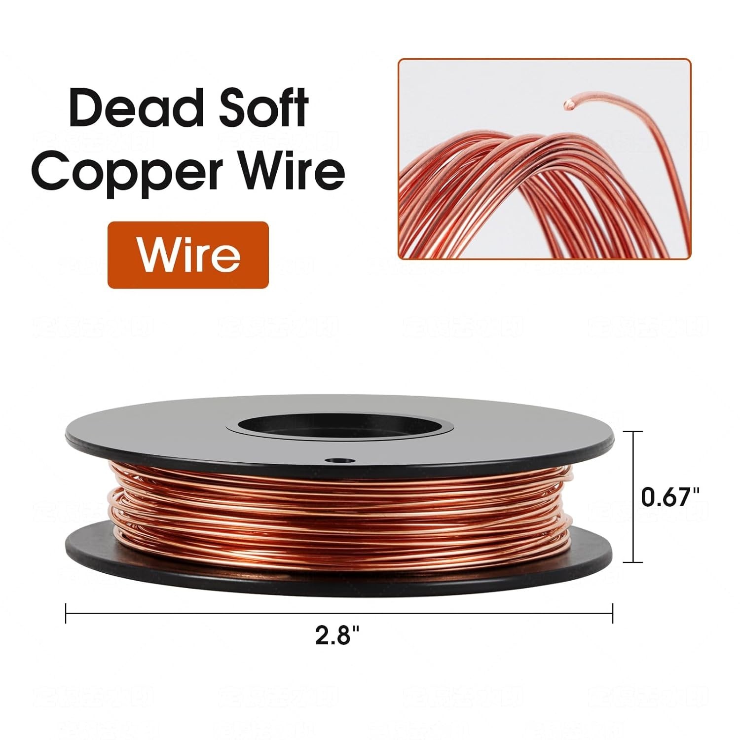 High-Quality 14 Gauge Bare Copper Wire – Perfect for Jewelry & Electroculture