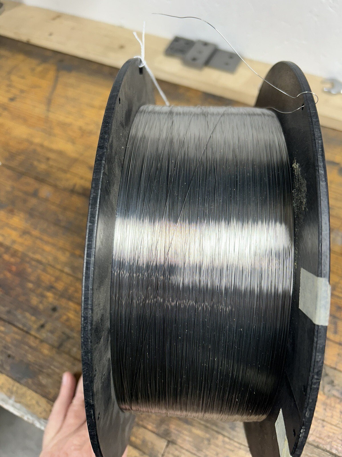 MP35N .012” Stainless Steel Spring Wire 12 Pounds