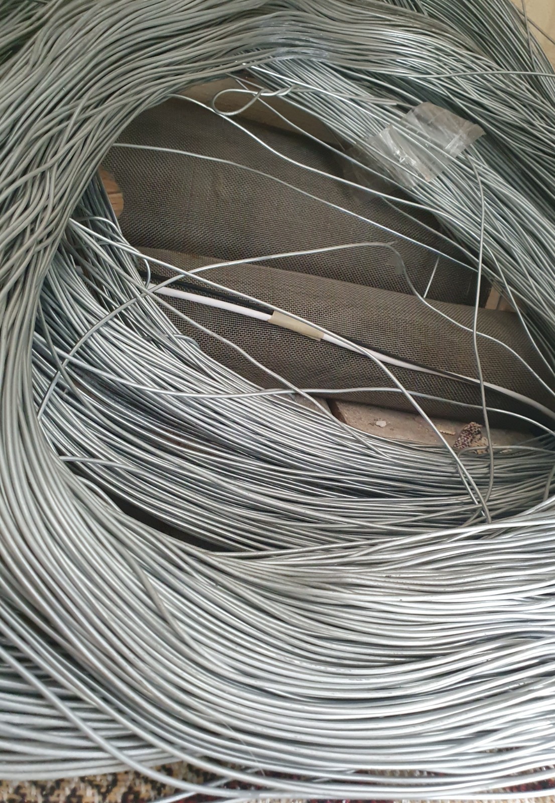 Element 30 Zn Zinc Wire 99.9% Pure 0.079 inch ( 2 mm ) 32,8ft ( 10 m)